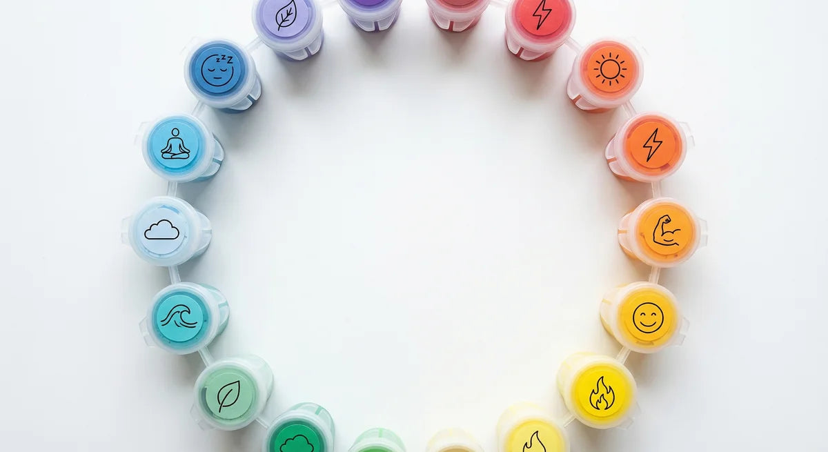 Colour therapy – the effect of colours on mood and wellbeing