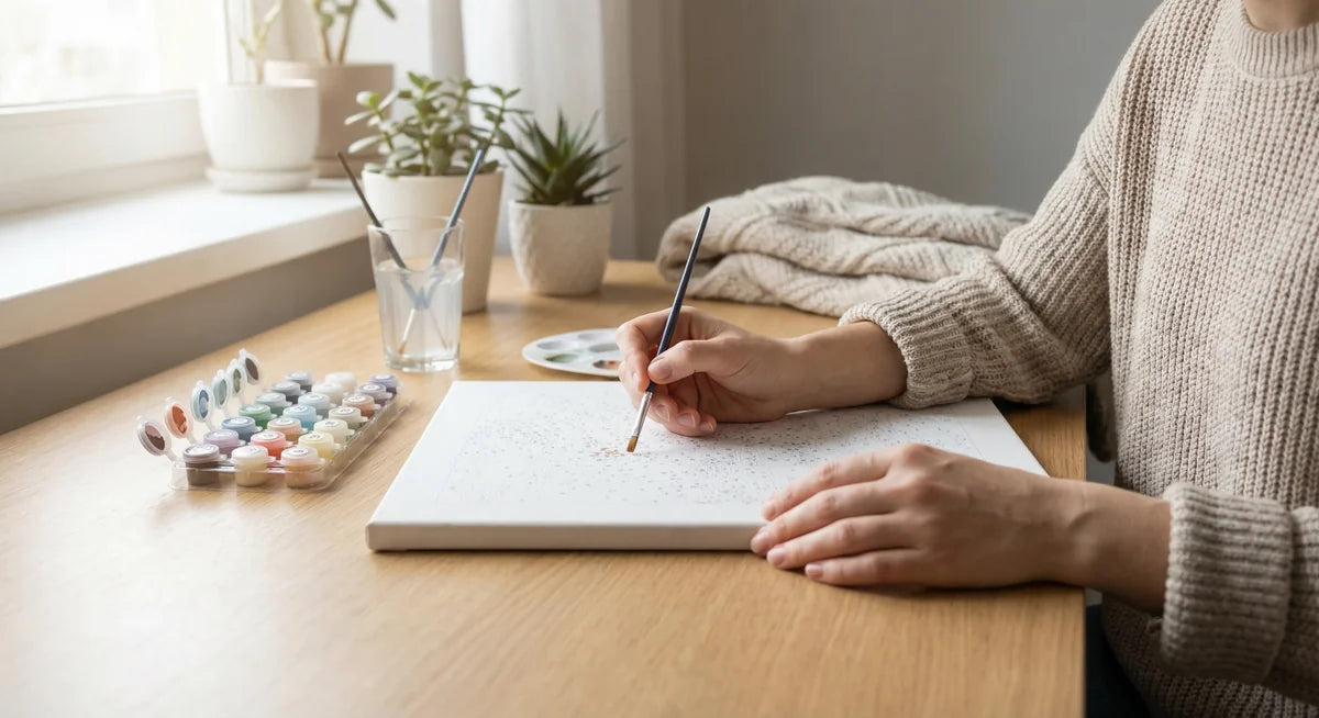 Numeromaalauksen opas – maalaa numeroiden mukaan askel askeleelta (päivitetty 2026)