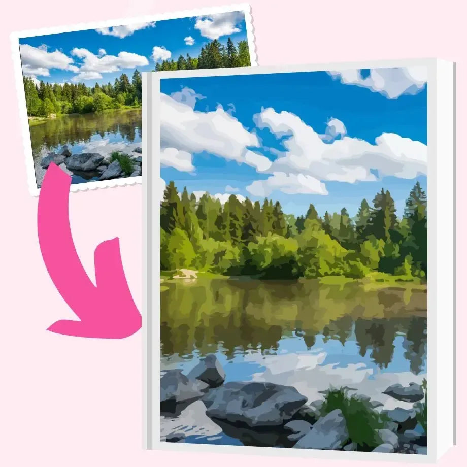 Custom Paint By Numbers - Miksi se on erinomainen lahja kenelle tahansa?