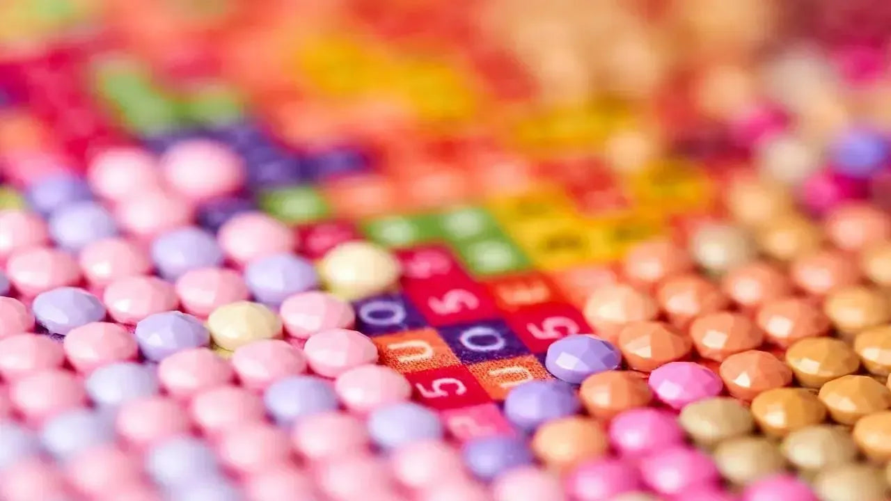 Diamond Painting- ohje