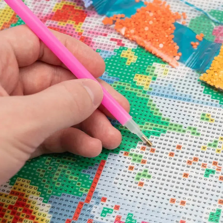 Timanttimaalaus-ohjeet aloittelevalle timanttimaalarille