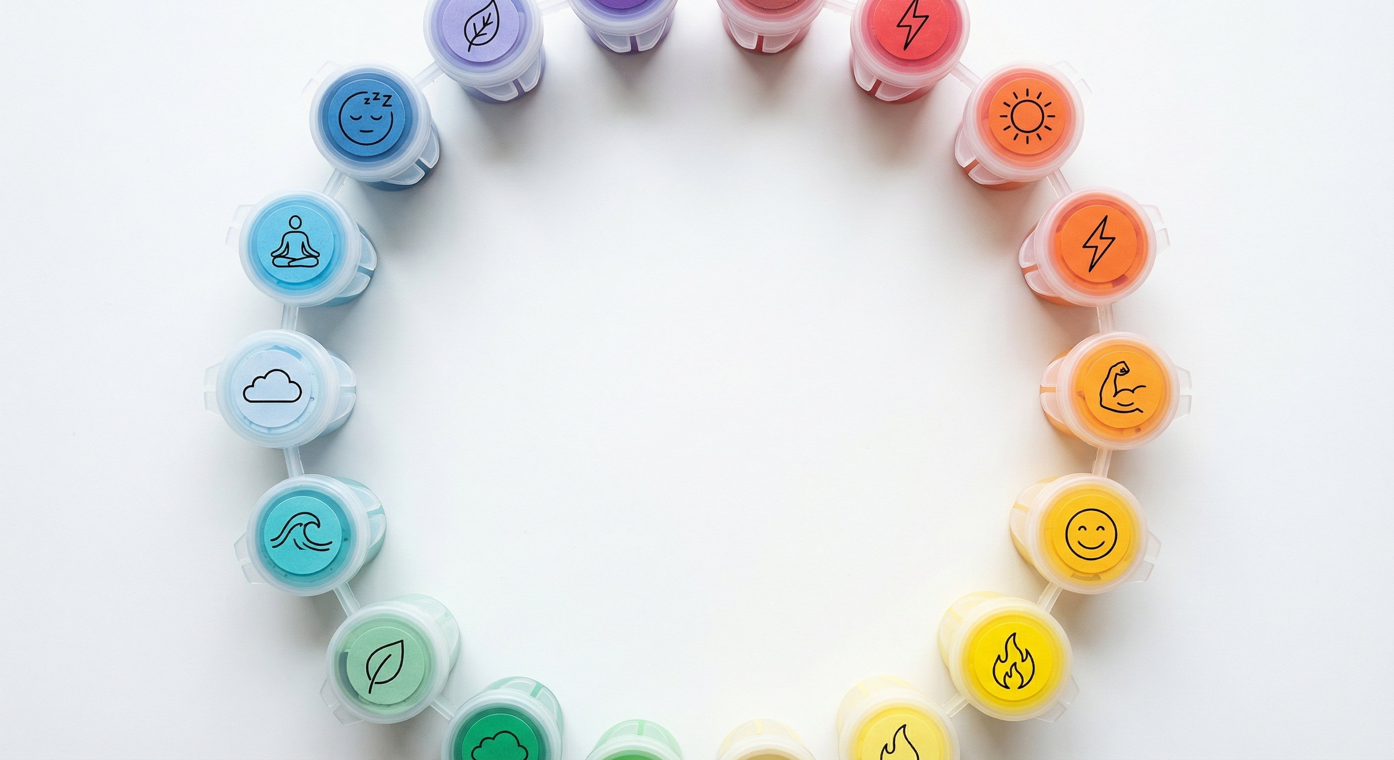 Väriterapia - värien vaikutus mielialaan ja hyvinvointiin