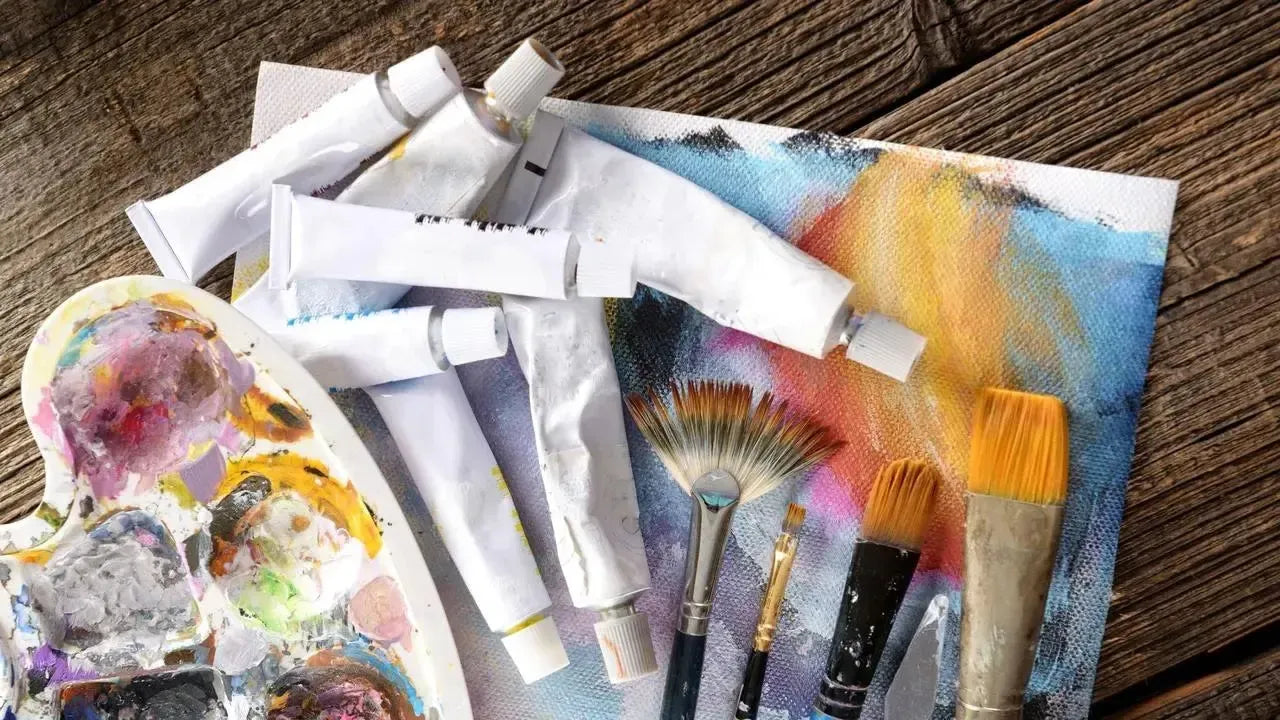 Aloittelijan opas akryylimaalaamiseen – aloita maalaaminen jo tänään!