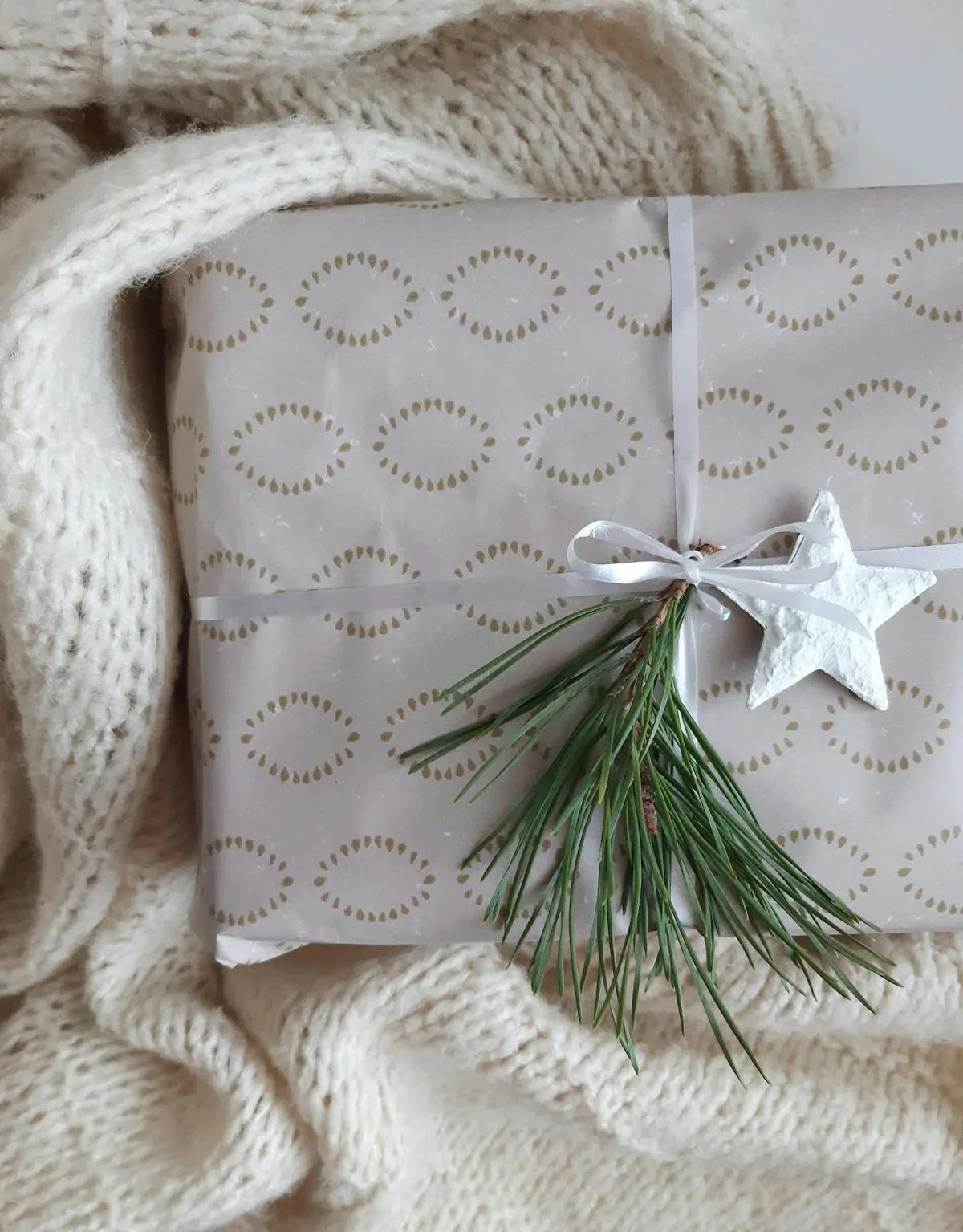 Paint by numbers as a gift in its packaging — a personal Christmas present for parents
