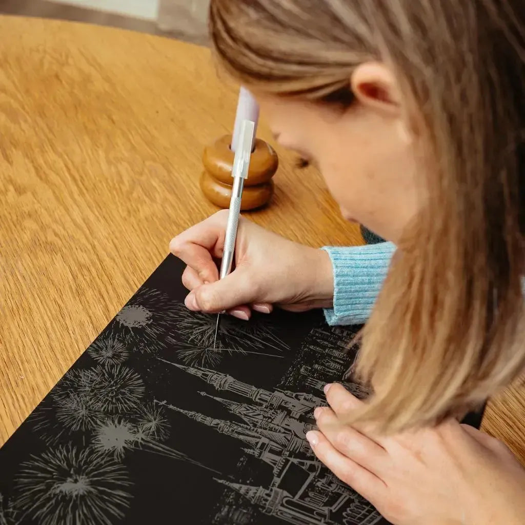 Scratch Art Kits | Rainbow Scratchboards EU Delivery