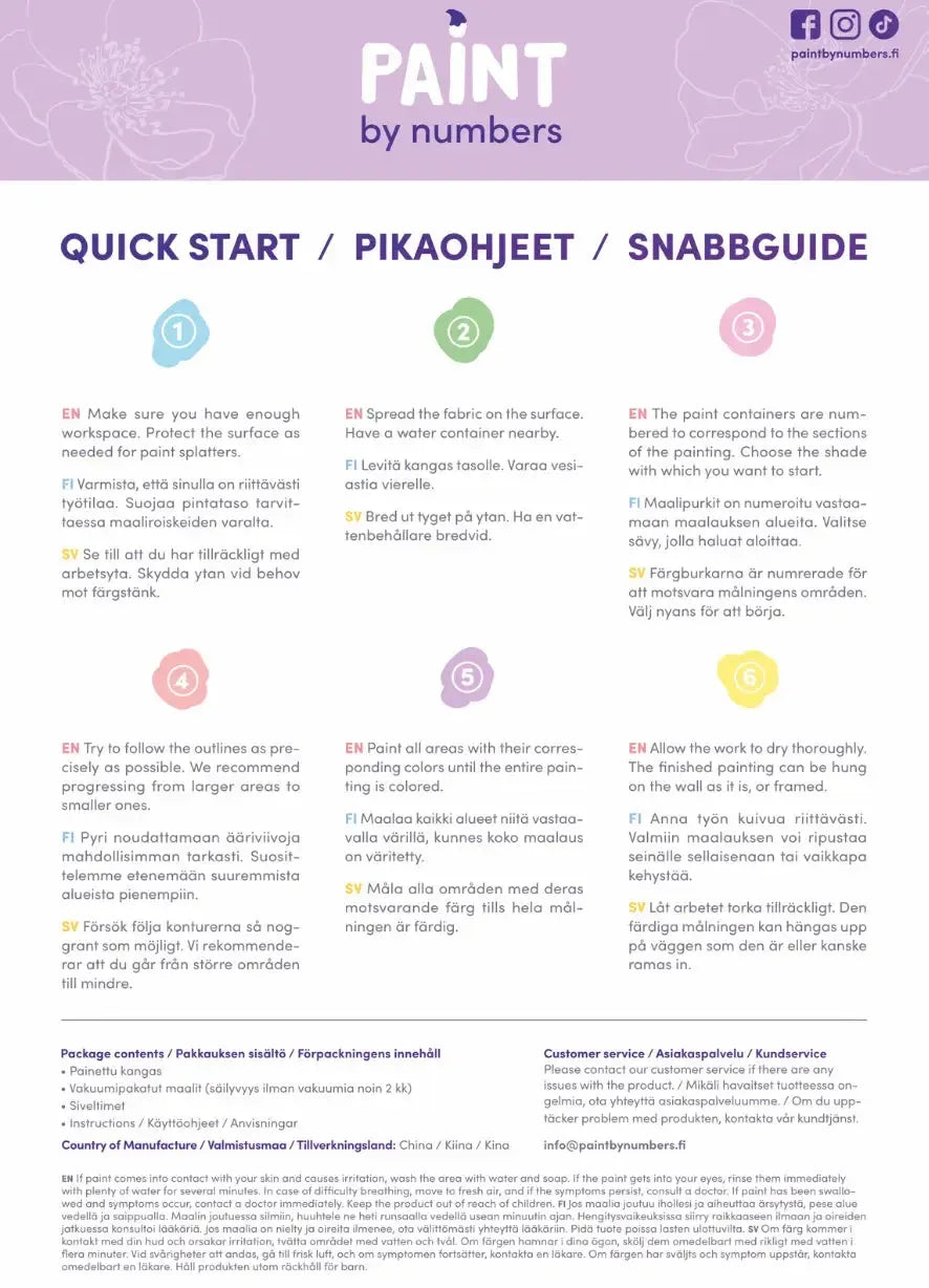 Forest Haven - Paint By Numbers 