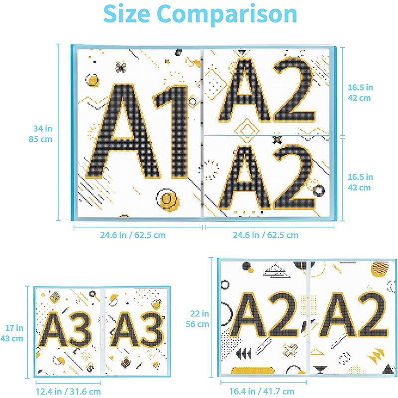 A3 Diamond Painting Folder 