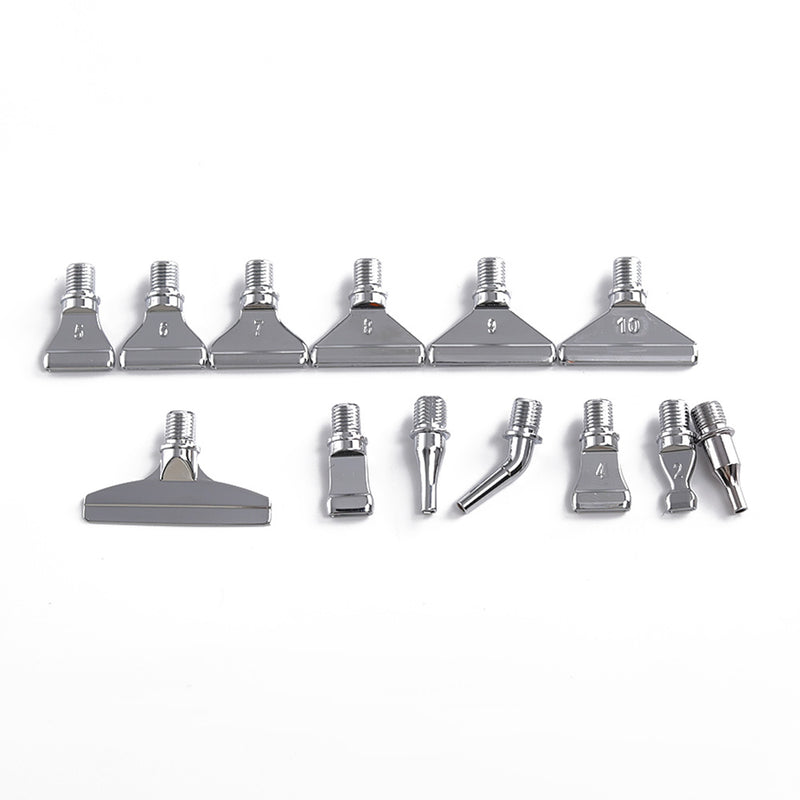 Silver replacement tips – detail view