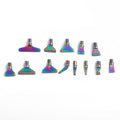 Thumbnail for Rainbow replacement tips for diamond painting pen – in use