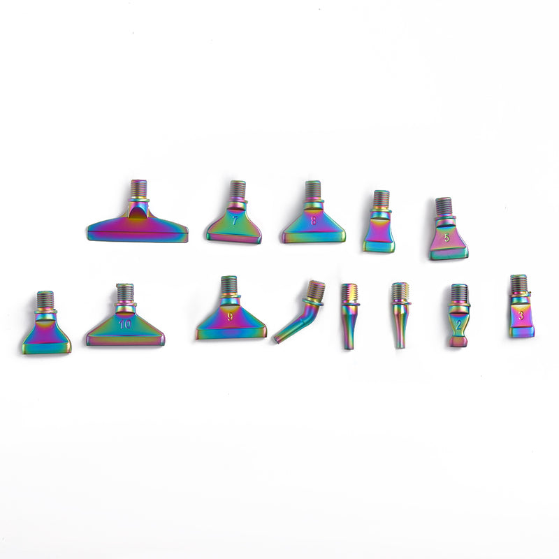 Rainbow replacement tips for diamond painting pen – in use