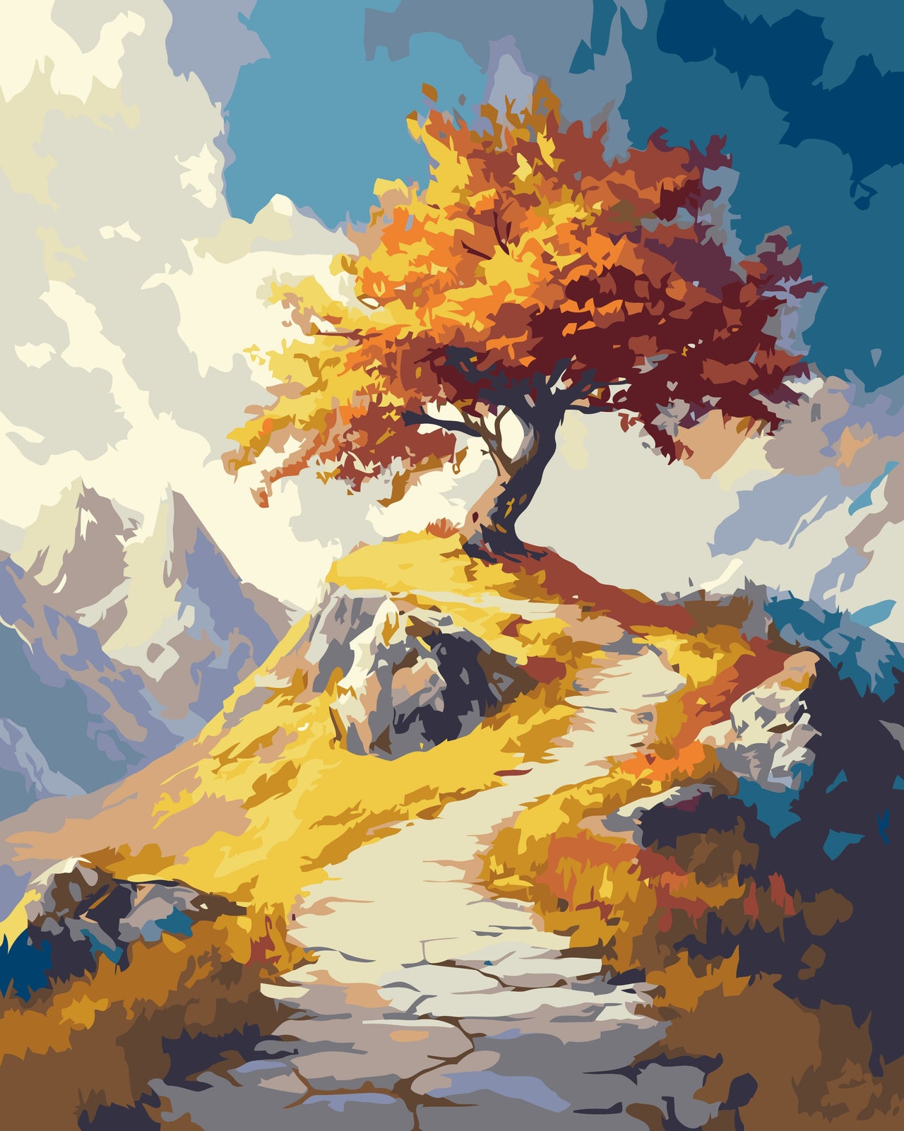 Heights - Paint By Numbers 