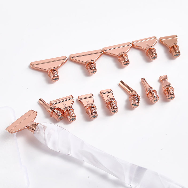 Rose gold replacement tips – tip selection