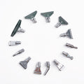 Thumbnail for Silver replacement tips for diamond painting pen – in use