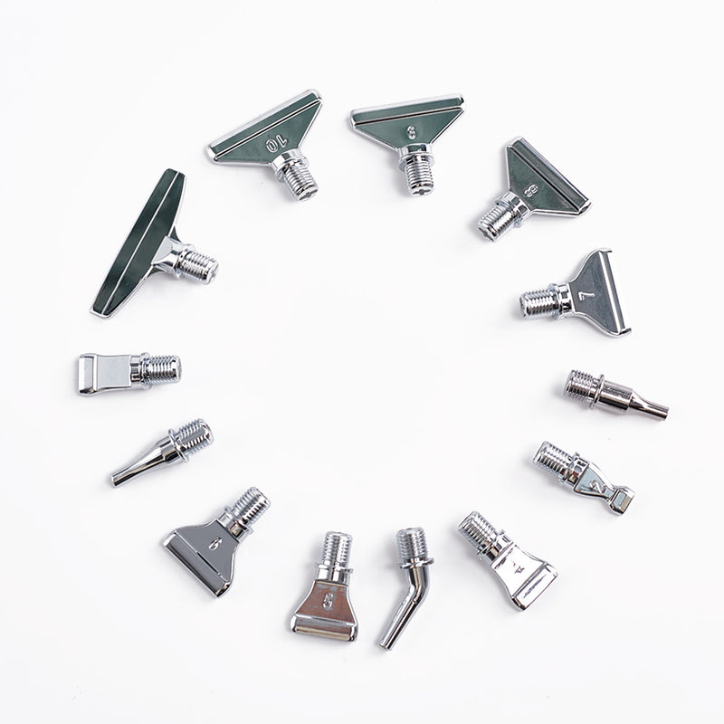 Silver replacement tips for diamond painting pen – in use