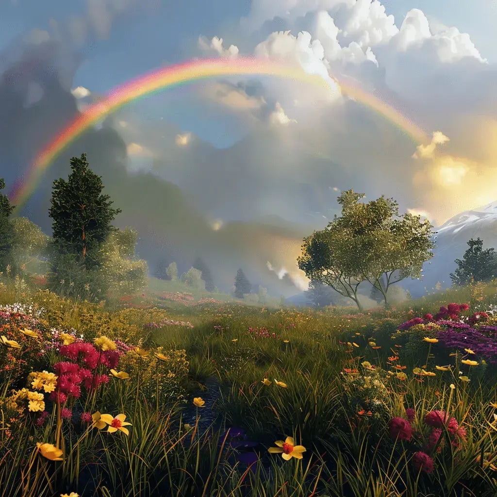 Rainbow 40x40cm - Diamond Painting 