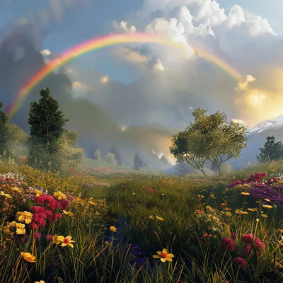 Rainbow 40x40cm diamond painting