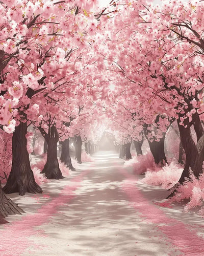 Path of Petals 40x50cm diamond painting