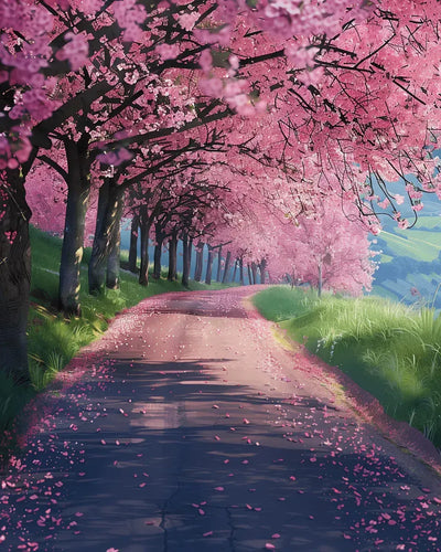Pathway 40x50cm diamond painting