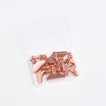 Thumbnail for Rose gold replacement tips for diamond painting pen – close-up