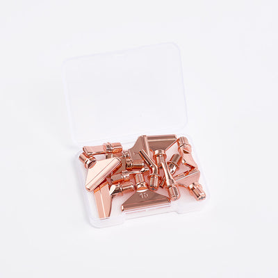 Rose gold replacement tips for diamond painting pen – close-up