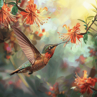 Thumbnail for Aerial Performance 40x40cm - Diamond Painting 