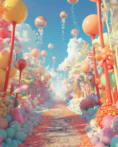 Sugarcoated Path 40x50cm diamond painting