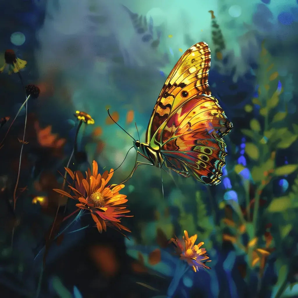 Wings of Wonder 40x40cm - Diamond Painting 