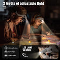 Thumbnail for LED magnifying headband glasses – in use with diamond painting