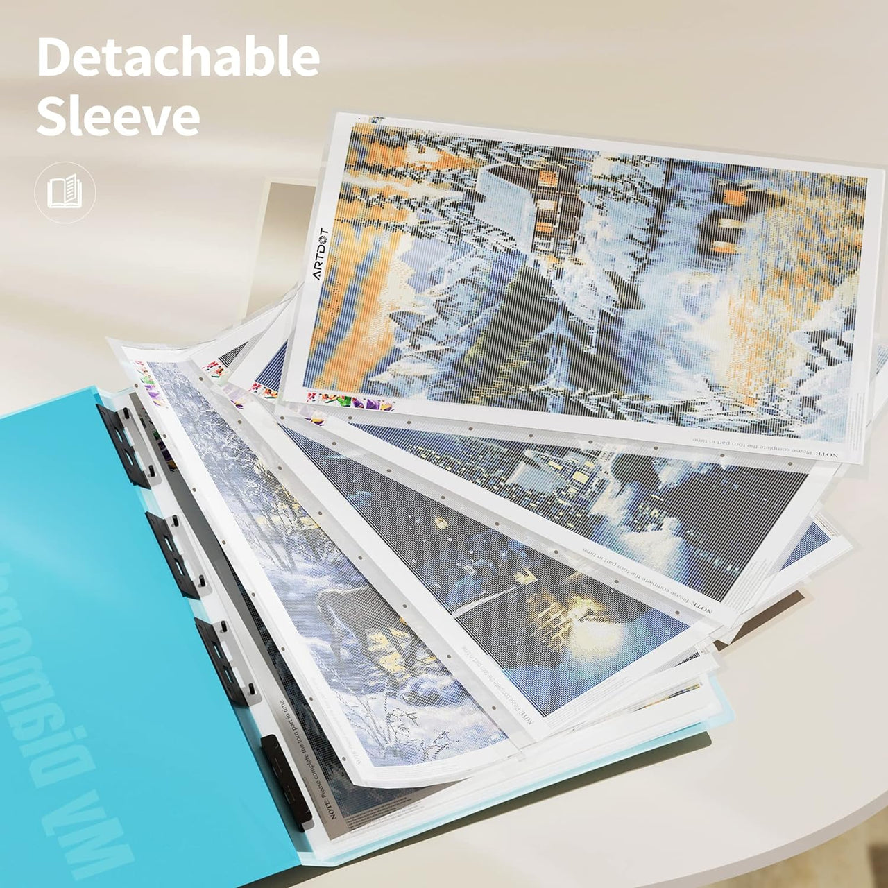 A1 Diamond Painting Folder 