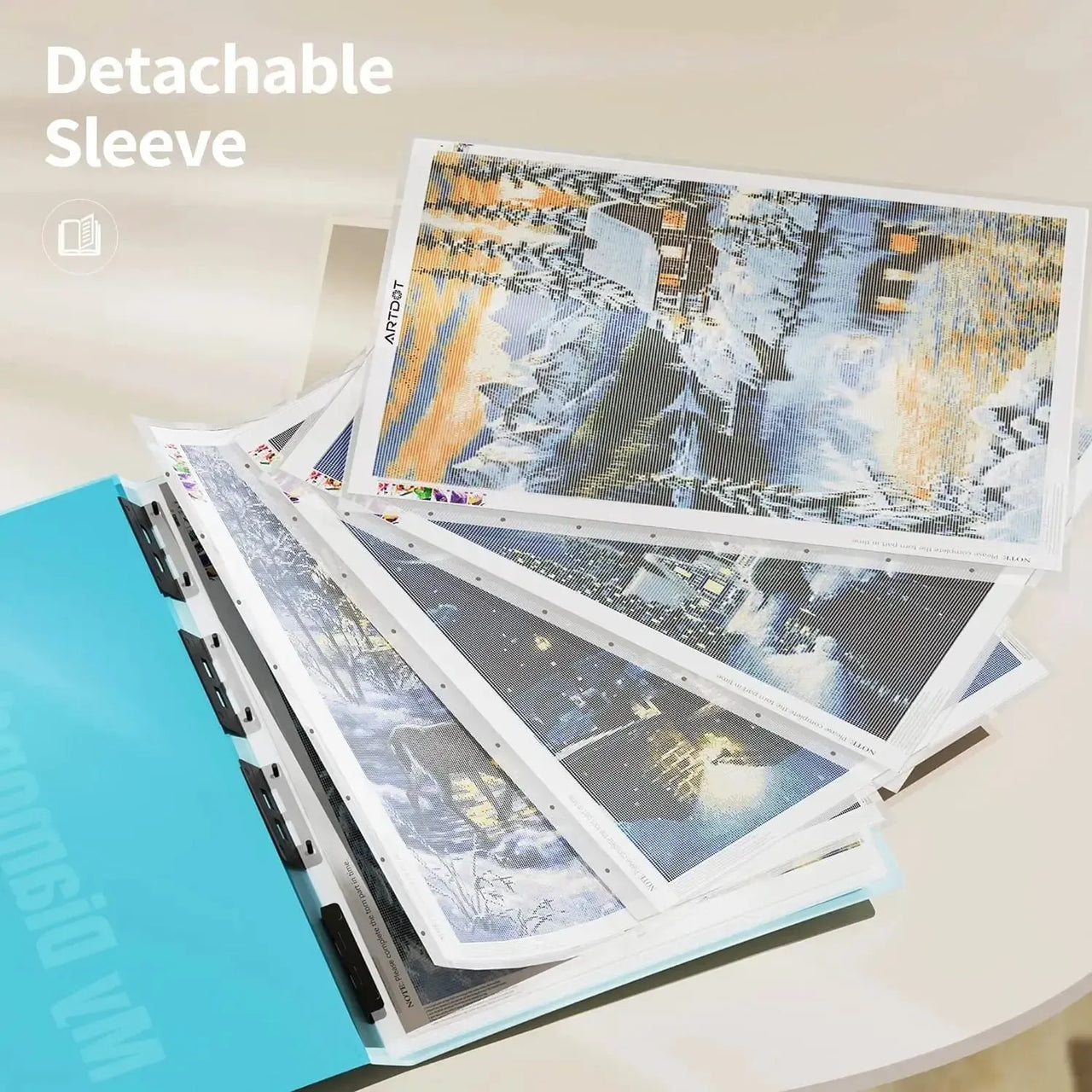 A1 Diamond Painting Folder 