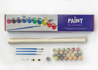 Thumbnail for Lines and Colors - Paint By Numbers 
