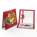 Thumbnail for Diamond painting Christmas cards 8-piece set alternate view