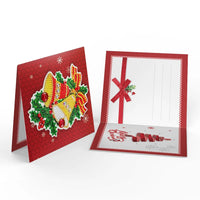 Thumbnail for Diamond Painting Christmas Cards 8pcs 