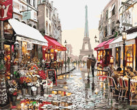 Thumbnail for Parisian Charm - Paint By Numbers 