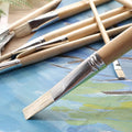 Thumbnail for Brushes from the Sinoart 18-piece brush set