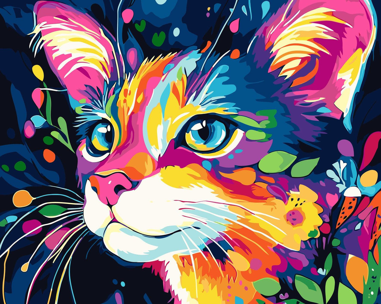Colorburst - Paint By Numbers 