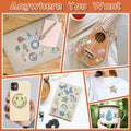 Thumbnail for Diamond stickers attached to a phone case, laptop cover, mug, and notebook.