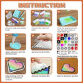Thumbnail for Instructions for using diamond painting stickers.