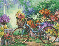 Thumbnail for Vintage Garden 40x50cm - Diamond Painting 