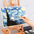 Thumbnail for Sinoart E58 tabletop easel front view