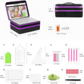 Thumbnail for Large diamond painting storage case filled with supplies