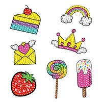 Thumbnail for Diamond painting sticker sheet 