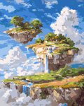 Thumbnail for Floating islands and clouds