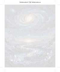 Thumbnail for Galaxy and river cosmic Paint By Numbers package