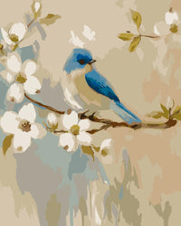 Thumbnail for Spring's Gentle Song - Paint By Numbers 