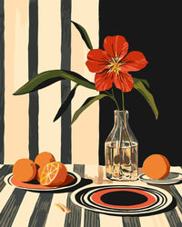 Thumbnail for Lines and Colors - Paint By Numbers 