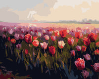Thumbnail for Tulip Tapestry - Paint By Numbers 