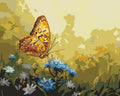 Thumbnail for Gossamer Wings paint by numbers – delicate wings