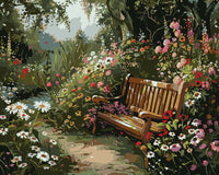 Thumbnail for Nook of Nature's Art - Paint By Numbers 