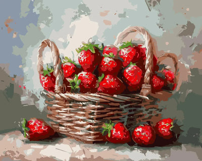 Bounty of Berries paint by numbers – berry abundance